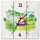 Настенные часы Дом Корлеоне Лодочка 60x60 см