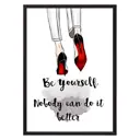 Постер Дом Корлеоне Be yourself 07-0031-30x40, 30x40 см