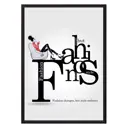 Постер Дом Корлеоне Fashion 07-0041-21x30, 21x30 см