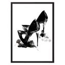 Постер Дом Корлеоне Черные туфли 07-0051-30x40, 30x40 см