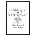 Постер Дом Корлеоне Shine bright! 07-0053-40x60, 40x60 см