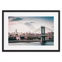 Постер Дом Корлеоне Мост Манхэттена 07-0139-40x60, 40x60 см