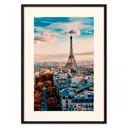 Постер Дом Корлеоне Осень в Париже 07-0142-40x60, 40x60 см