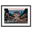 Постер Дом Корлеоне Елисейские поля 07-0161-21x30, 21x30 см