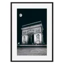 Постер Дом Корлеоне Триумфальная арка ночью 07-0183-30x40, 30x40 см