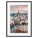 Постер Дом Корлеоне Над Парижем 07-0199-30x40, 30x40 см