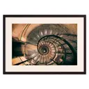 Постер Дом Корлеоне Закрученная лестница 07-0205-21x30, 21x30 см