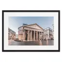 Постер Дом Корлеоне Пантеон Рим 07-0222-50x70, 50x70 см