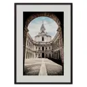 Постер Дом Корлеоне Церковь Сант-Иво 07-0234-40x60, 40x60 см