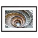 Постер Дом Корлеоне Лестница в Сикстинской капелле 07-0236-30x40, 30x40 см