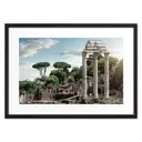Постер Дом Корлеоне Руины Рим 07-0247-21x30, 21x30 см