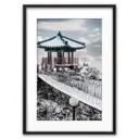 Постер Дом Корлеоне Беседка на горе 07-0347-50x70, 50x70 см