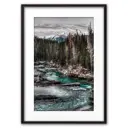 Постер Дом Корлеоне Горная река 07-0352-30x40, 30x40 см