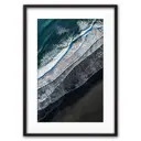 Постер Дом Корлеоне Пляж с высоты 07-0371-21x30, 21x30 см