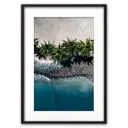 Постер Дом Корлеоне Пальмы на пляже 07-0372-50x70, 50x70 см