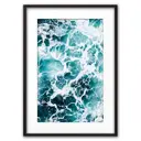 Постер Дом Корлеоне Море с высоты 07-0388-30x40, 30x40 см