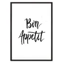 Постер Дом Корлеоне Bon appetit 07-0551-30x40, 30x40 см