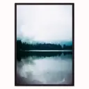 Постер Дом Корлеоне Лесное озеро 07-0563-40x60, 40x60 см