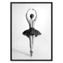 Постер Дом Корлеоне Балерина спиной 07-0583-30x40, 30x40 см