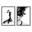 Набор постеров Дом Корлеоне Коллаж Fashion №7 08-0011-60x90, 40x60 см