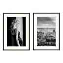 Набор постеров Дом Корлеоне Коллаж Fashion №10 08-0014-60x90, 40x60 см