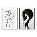 Набор постеров Дом Корлеоне Коллаж Fashion №25 08-0029-70x110, 50x70 см