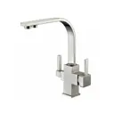 Смеситель для кухни Zorg Sanitary ZR 332 YF NICKEL