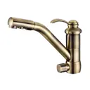 Смеситель для кухни Zorg Sanitary ZR 400 KF-47-BR