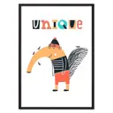 Постер Дом Корлеоне Муравьед "Unique" 07-0593-30x40, 30x40 см