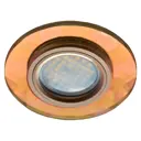 Комплект точечных светильников встраиваемых Ecola Fa1654eff-4 под отверстие 6 мм GU5.3 цвет медь 4 шт