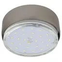 Комплект точечных светильников накладных Ecola FS5380ECB-4 GX53 цвет серый/серебристый 4 шт