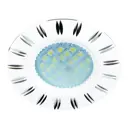 Комплект точечных светильников встраиваемых Ecola MR16 DL3184 под отверстие 60 мм GU5.3 цвет белый 4 шт