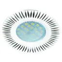 Комплект точечных светильников встраиваемых Ecola MR16 DL3182 под отверстие 60 мм GU5.3 цвет белый 4 шт