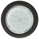 Комплект точечных светильников встраиваемых Ecola Sb53h4ecb-5 под отверстие 90 мм GX53 цвет черный 5 шт