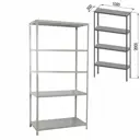 Стеллаж Brabix Ms Kd291120. 200x100x50 см