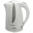 Электрический чайник SONNEN KT-1743. 1.7 л, 2200 Вт, закрытый нагревательный элемент, пластик, белый, 453414