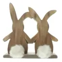 Декоративный предмет Frank Парочка зайчиков 07240