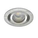 Встраиваемый точечный светильник алюминиевый Kanlux SEIDY CT-DTO50-AL 18280 50 Вт