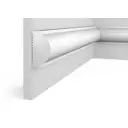 Молдинг Cosca СПБ096581 8x2000 мм, ударопрочный