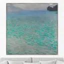 Картина ArtNoMore Attersee KVK1-147569905, 105x105 см
