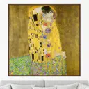 Картина ArtNoMore The Kiss KVK1-225319279, 105x105 см