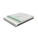 Матрас Ecomily Oxford6, 140x200 см, двуспальный