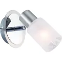 Спот поворотный Arte Lamp Cavalletta A4510AP-1SS цвет белый
