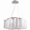 Люстра подвесная St Luce Onde SL117.503.06 E27 6 ламп 18 м²