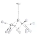 Люстра Arte Lamp Matrix A3064SP-12WH E27 12 ламп