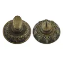 Накладка Нора-М под фиксатор НФ Грасиоза (застар.бронза)