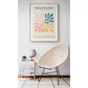 Постер Просто Постер Анри Матисс - выставочный Постер-1 40x50 в подарочном тубусе Металл