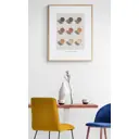 Постер Просто Постер Кофейные оттенки 50x70 в подарочном тубусе Металл