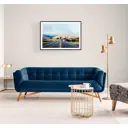 Постер Просто Постер Дорога в Калифорнии 40x50 в раме Металл