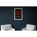 Постер Просто Постер Ходячие мертвецы - Афиша 90x120 в подарочном тубусе Металл